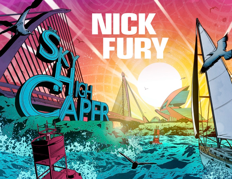 Illustration for article titled Super Spy Nick Fury Jr. Has Got Some Mad Sexy Style